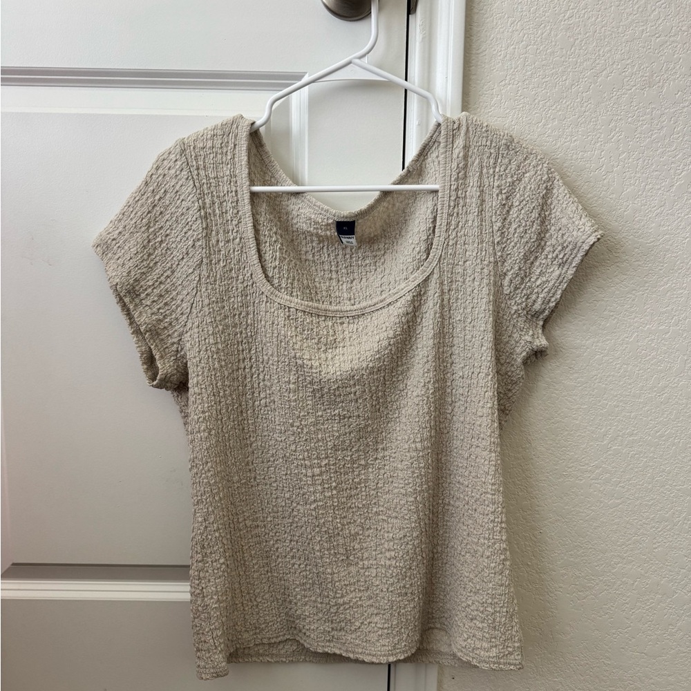 Old Navy Square Neck Top